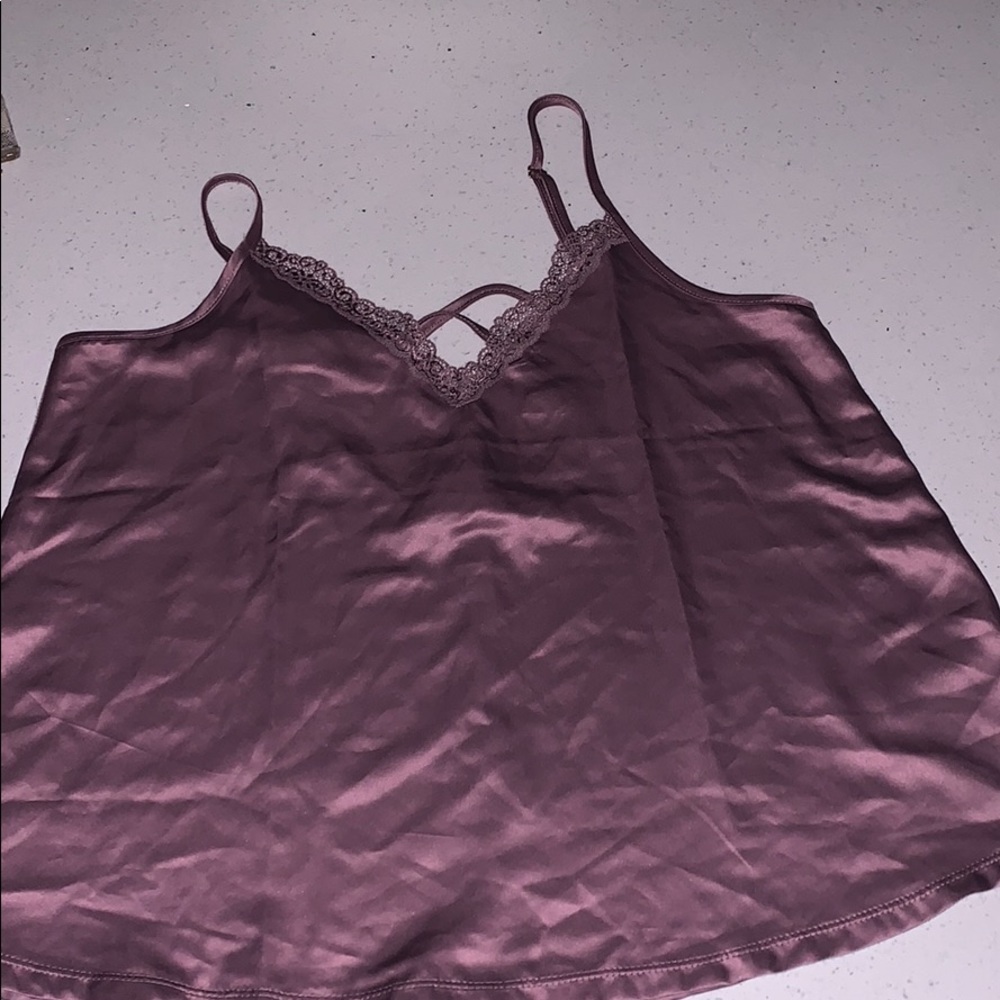 Tahari silk camisole